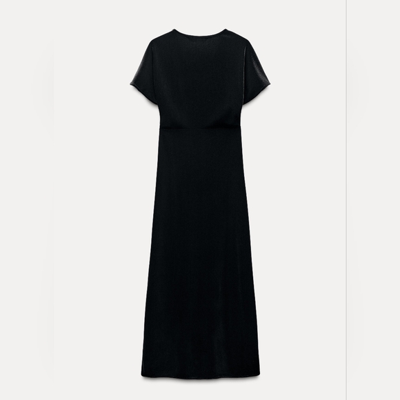 Zara Velvet Dress NWT - Picture 2 of 6